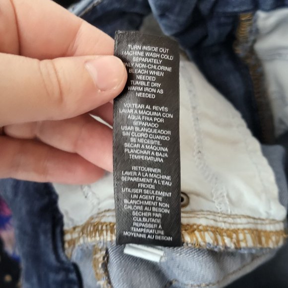 Chico's Womens So Slimming Mid Rise Medium Wash Denim Blue Jeans Size 5/6 Casual - Picture 11 of 12